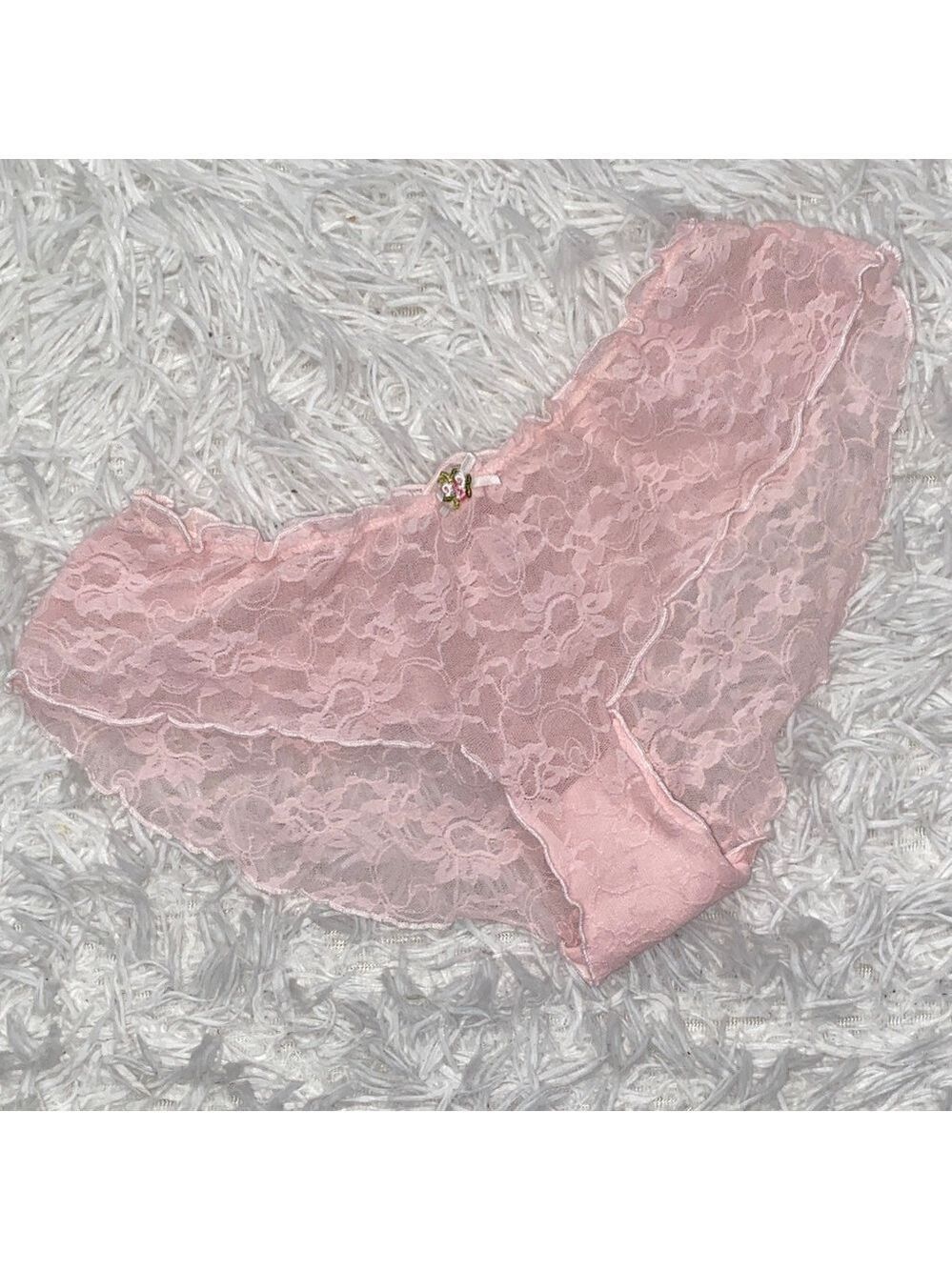Victoria’s Secret angels Pink Lace Panties
